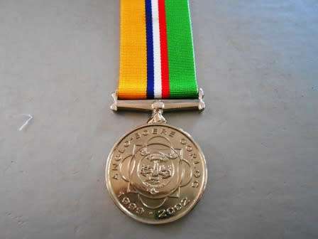 Commemorative Boer War Medal