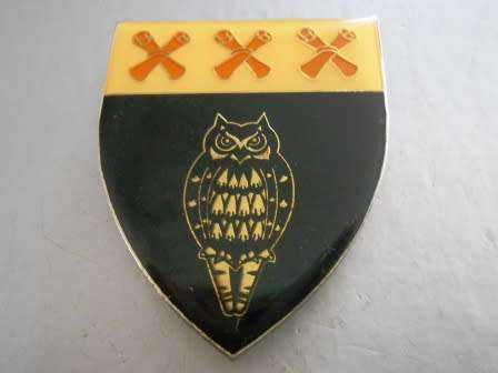 Military Civil Cooperation Bureau Shoulder Flash *** Rare ***