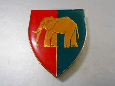 Eastern Province Command Workshops Shoulder Flash