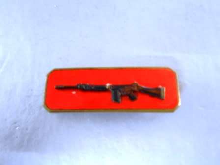 Bronze "Skiet Balkie" Marksmans Badge
