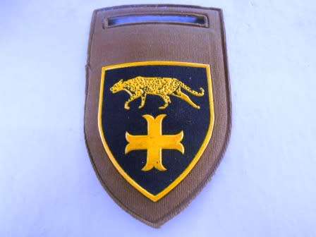 De Mist Commando Nutria Shoulder Flash