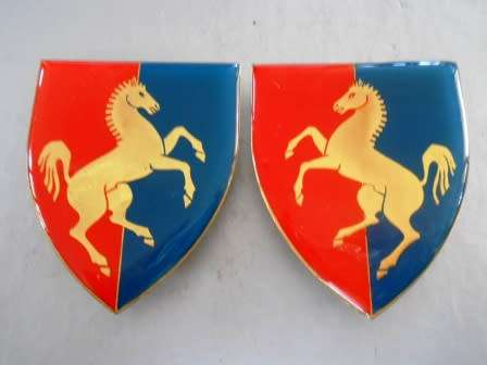 Set Technical Corps Shoulder Flashes
