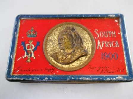 Boer War Chocolate Tin