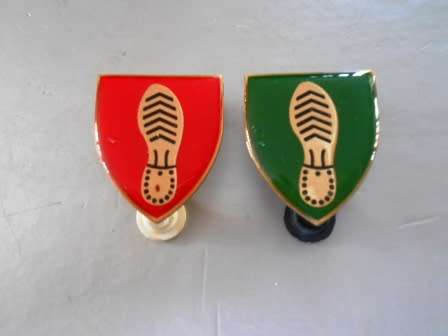 Tracker Qualification Badge Set