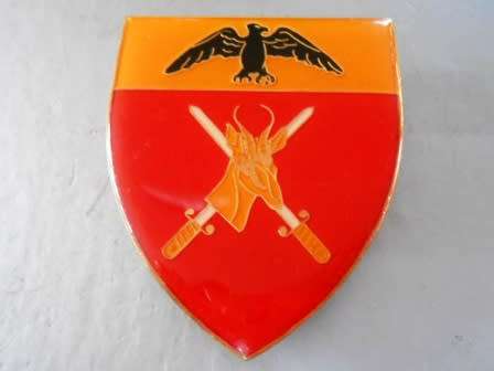 Gauteng / Wits Command Shoulder Flash