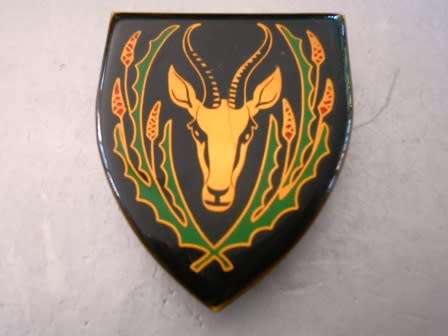 5 South African Infantry Battalion Shoulder Flash