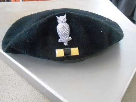 SADF Military Intelligence Beret *** Hard to Find totally original ***