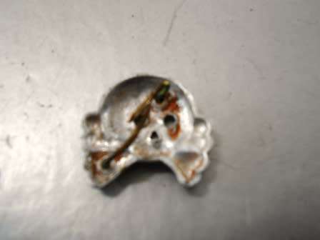 WWII Panzer Division Totenkopf Badge