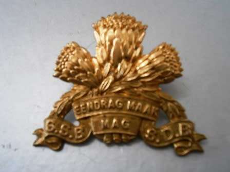 SSB Cap Badge