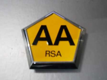 AA Car Badge