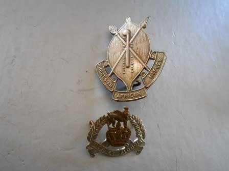 Rhodesian Badges