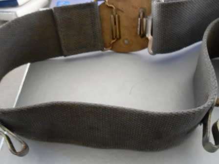 Elandsrand Gold Mine Belt (used to hold battery for Lamp)