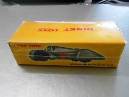 Modern Classic Dinky Auto Union - note boxed  no magazine