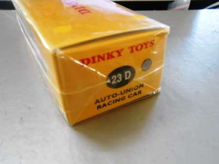 Modern Classic Dinky Auto Union - note boxed  no magazine