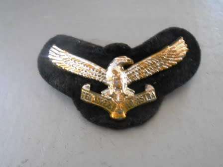 South African Officers Cap Badge