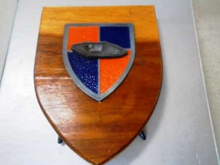 SADF Armour Corps Plaque