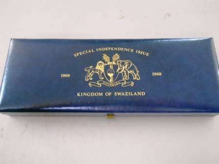 Swaziland 1968 Independence Short Set