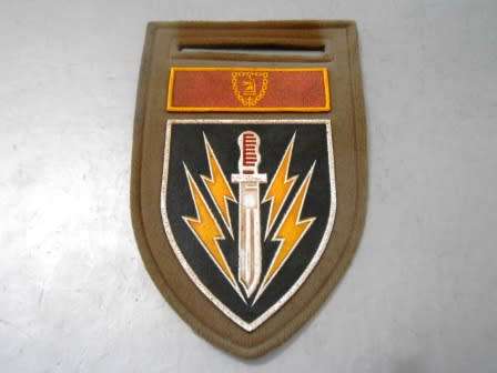 61 Mechanized Unit Nutria Shoulder Flash *** Very Hard to Find ***