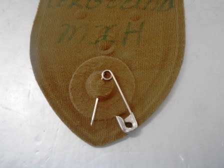 61 Mechanized Unit Nutria Shoulder Flash *** Very Hard to Find ***