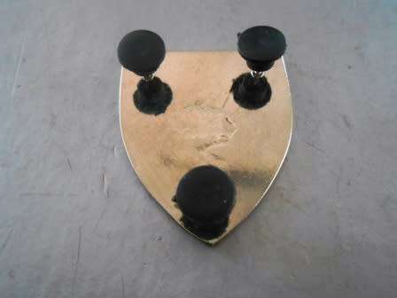 201 Battalion Pocket Flash (Flash is a restrike)