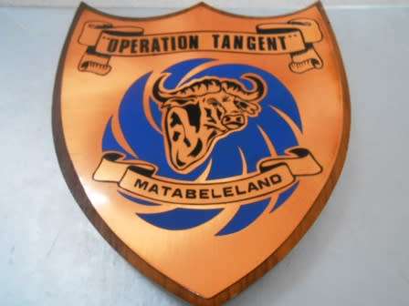 Rhodesian Operation Tangent Plaque