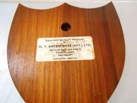Rhodesian Operation Tangent Plaque