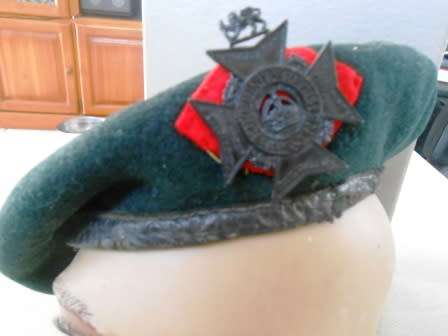 Rhodesian Regiment Beret