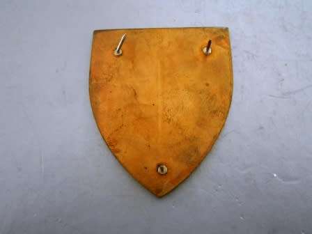 38 Field Workshop Shoulder Flash