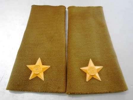 2nd LT Shoulder Ranks