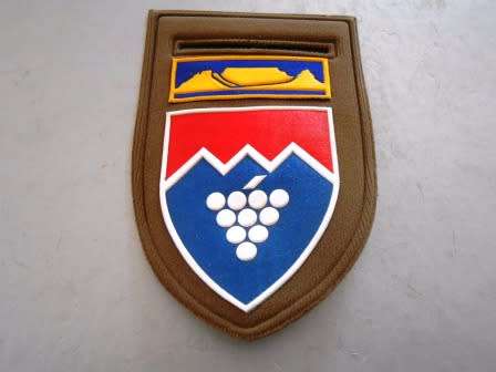 Regiment Boland Nutria Shoulder Flash