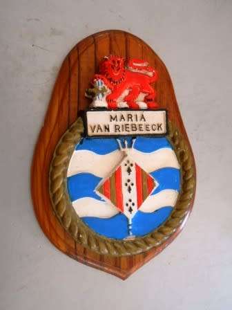 Maria van Riebeeck Submarine Plaque