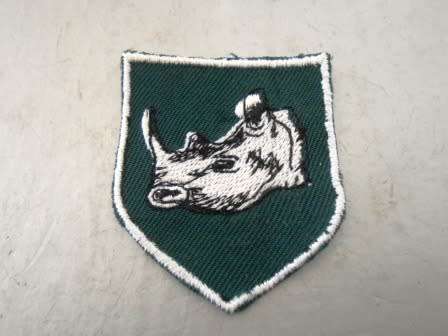 Rhodesian 2nd Brigade Mashonaland District Flash