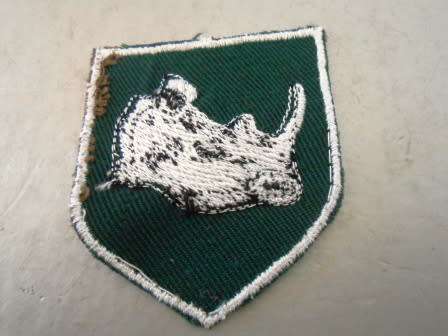 Rhodesian 2nd Brigade Mashonaland District Flash