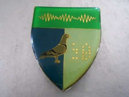 2 Signals Regiment Shoulder Flash
