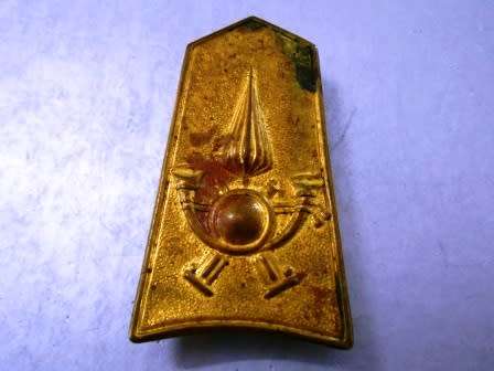 WWII Italian Grenadiers Officers Shoulder Board