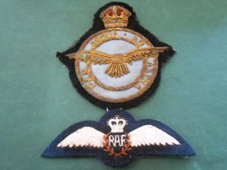 RAF Badge Set