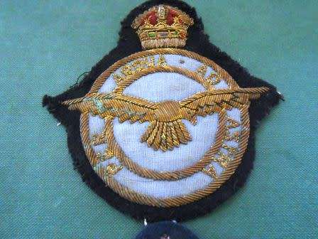 RAF Badge Set