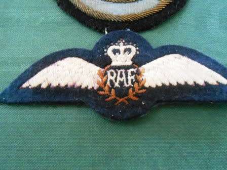RAF Badge Set