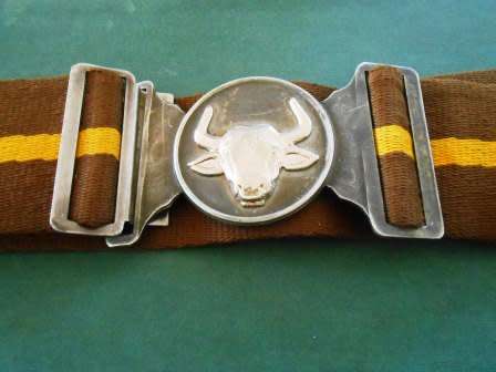 SADF 116 Battalion Stable Belt *** Very Rare to Find ***