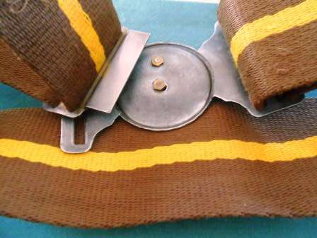 SADF 116 Battalion Stable Belt *** Very Rare to Find ***