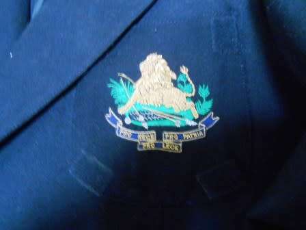 Rhodesian BSAP Sports Jacket