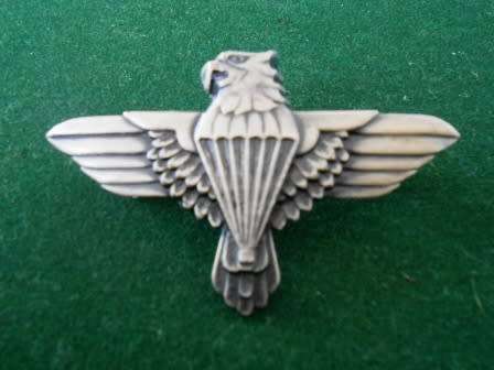 44 Para Brigade Beret Badge *** Both Pins Intact ***