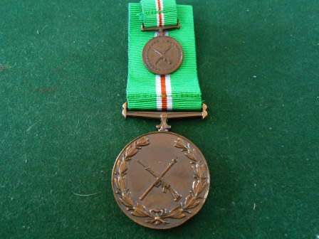 Transkei Military Rule Medal Set ( Full Size and Miniature )