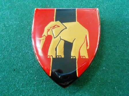 Eastern Province Command Provost Unit Shoulder Flash