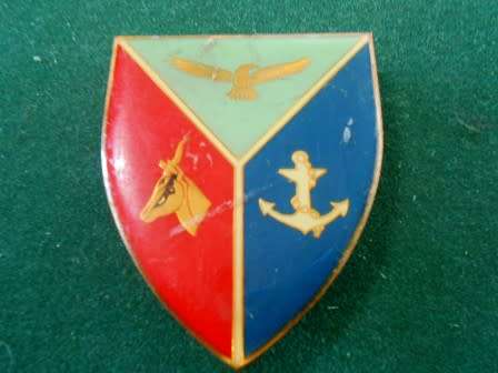 S.A Defence Force Head Quarters Shoulder Flash