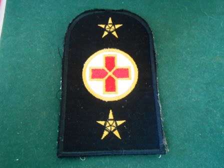 SA Navy Medical Orderly Patch