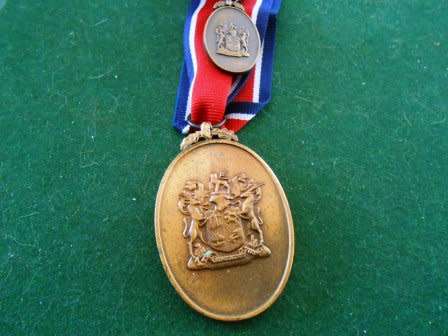 John Chard Medal Set - Full Size and Miniature