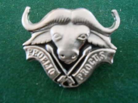 32 Battalion Cap Badge - Badge is a reproduction