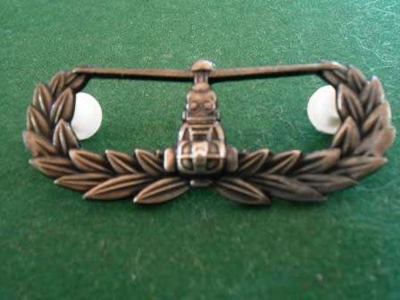 SA Army Air Assault Badge - Full Size
