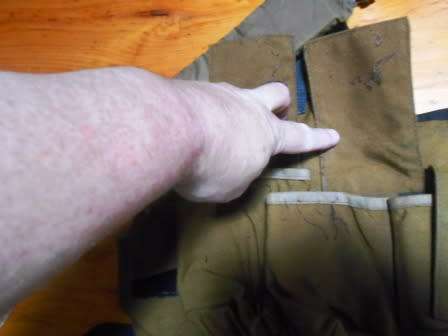 SWATF Era Early Patter 83 Chest Webbing For R1 & G3 Magazines *** Very Rare ***
